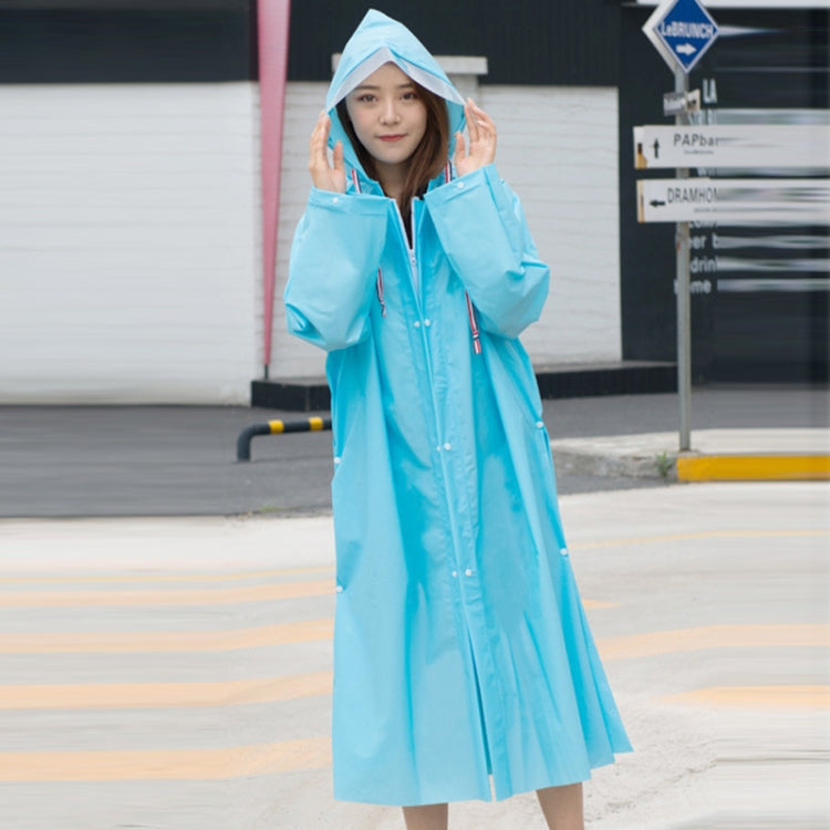 Bicycle Single Thick Raincoat Battery Car Adult Poncho, Size: XL