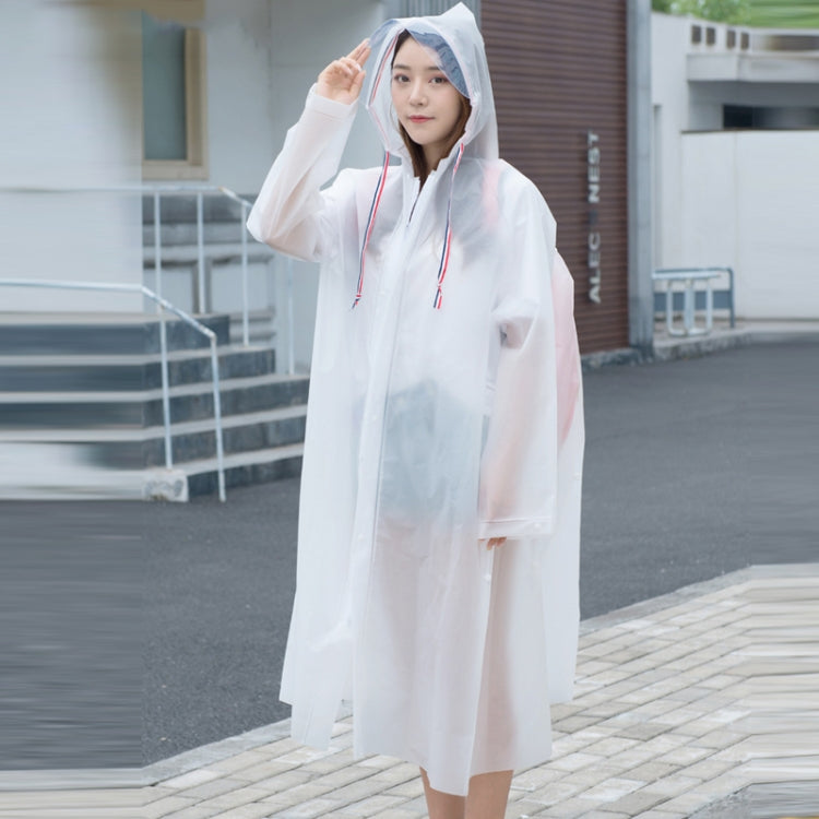 Bicycle Single Thick Raincoat Battery Car Adult Poncho, Size: XL
