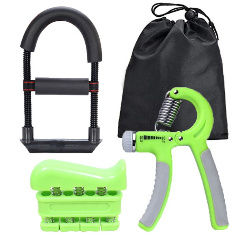 4 In 1 Grip Wrist Finger Metal Training Fitness Equipment Set