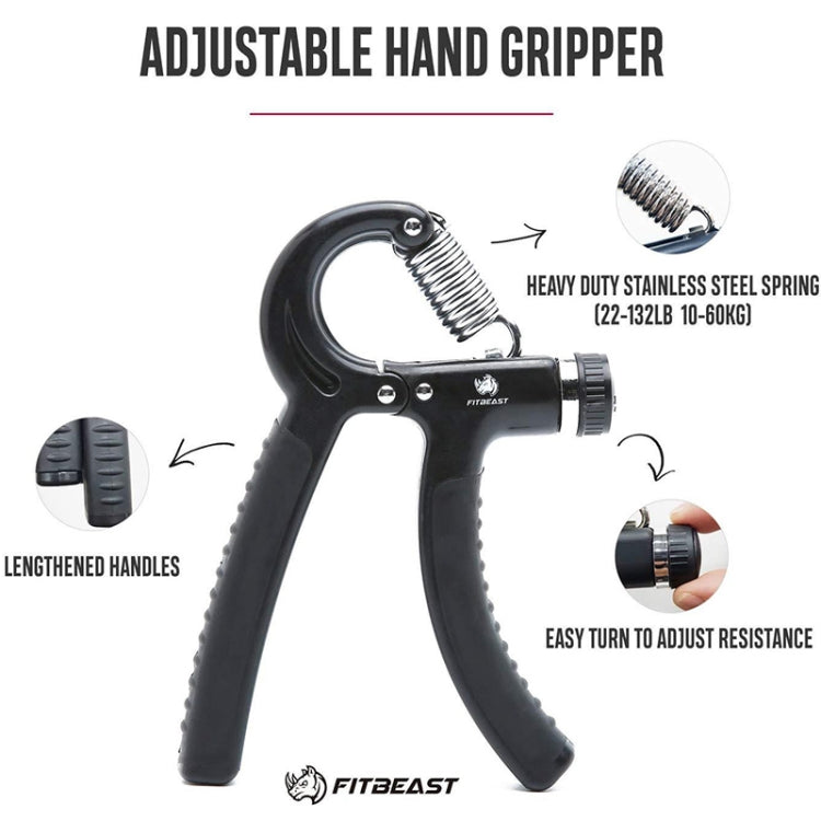 4 In 1 Grip Wrist Finger Metal Training Fitness Equipment Set