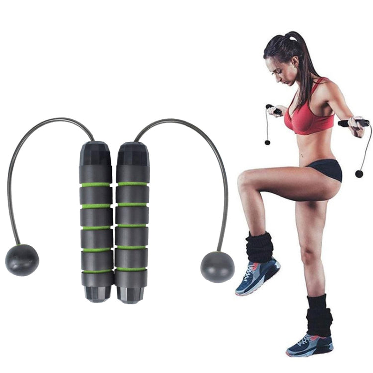 2 PCS Indoor Ropeless Skipping Fitness Exercise Weight Rope