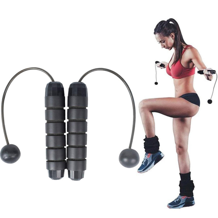 2 PCS Indoor Ropeless Skipping Fitness Exercise Weight Rope
