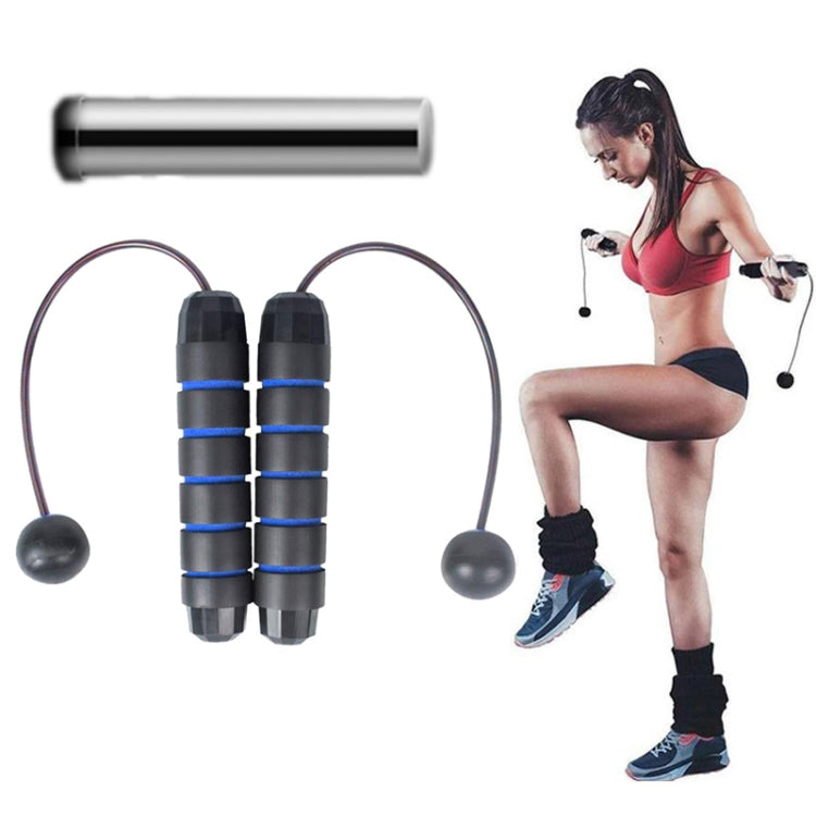 2 PCS Indoor Ropeless Skipping Fitness Exercise Weight Rope