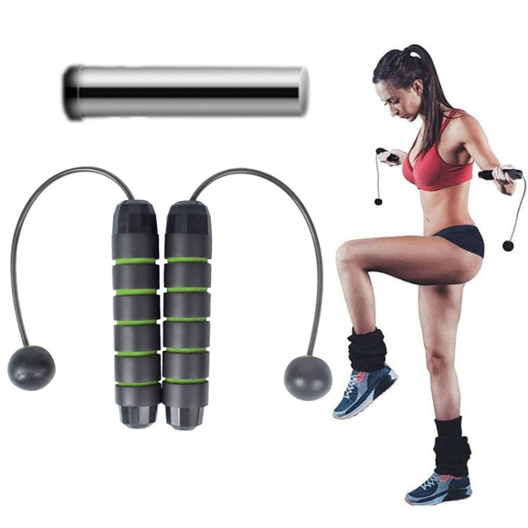 2 PCS Indoor Ropeless Skipping Fitness Exercise Weight Rope