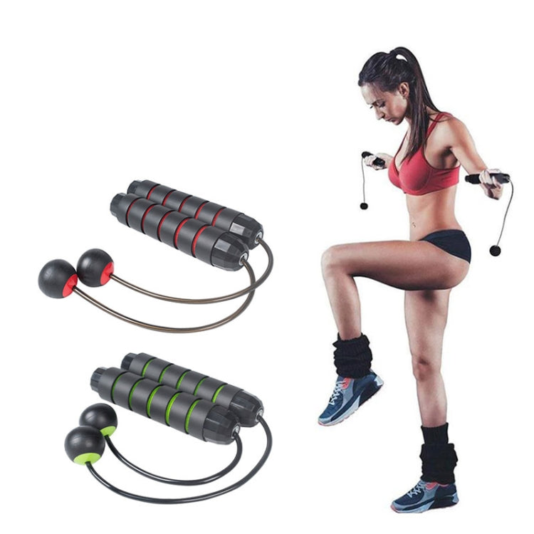 2 PCS Indoor Ropeless Skipping Fitness Exercise Weight Rope