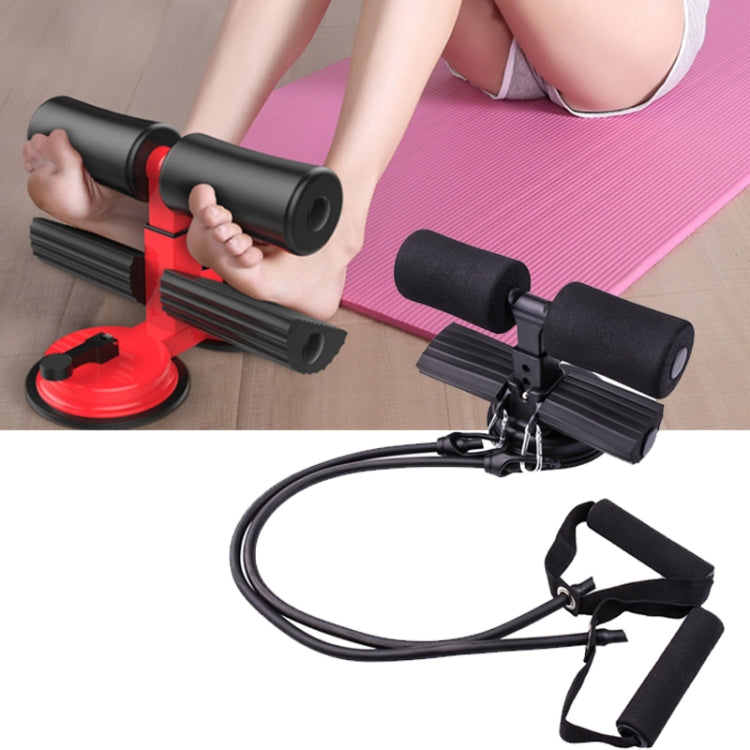 2 in 1 Home Fitness Equipment Suction Cup Fixed Sit-up Aid with Rally