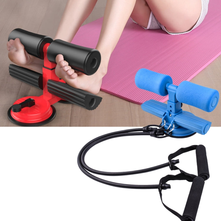 2 in 1 Home Fitness Equipment Suction Cup Fixed Sit-up Aid with Rally