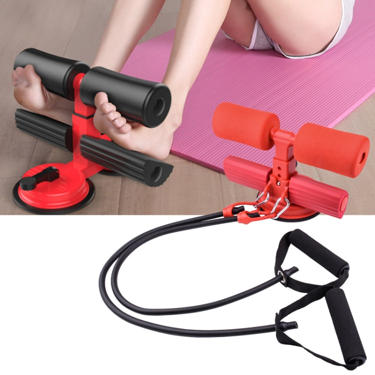 2 in 1 Home Fitness Equipment Suction Cup Fixed Sit-up Aid with Rally