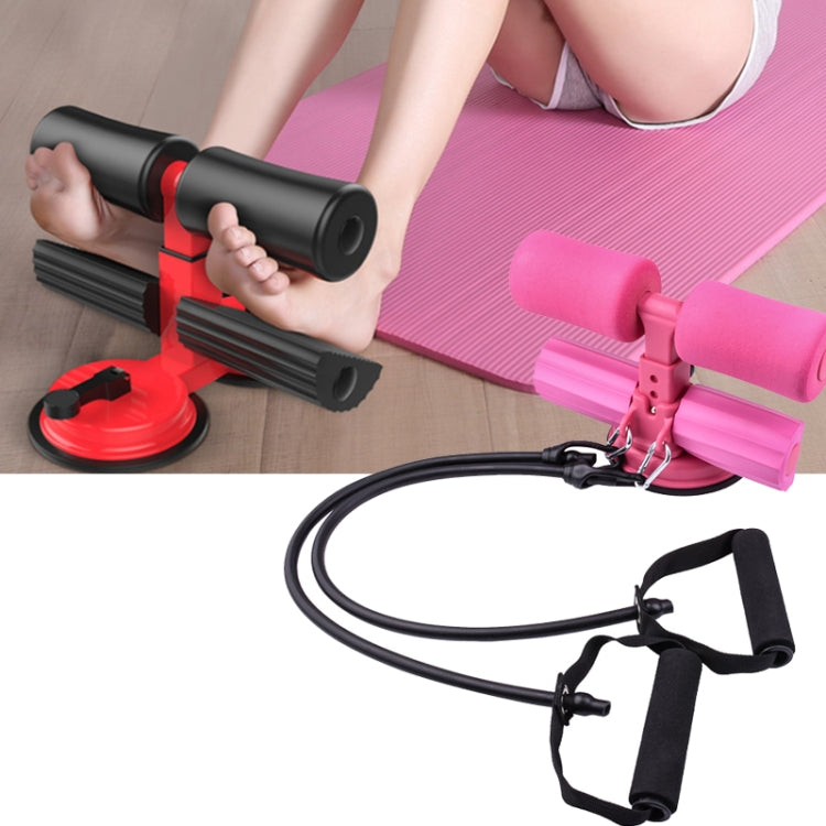 2 in 1 Home Fitness Equipment Suction Cup Fixed Sit-up Aid with Rally