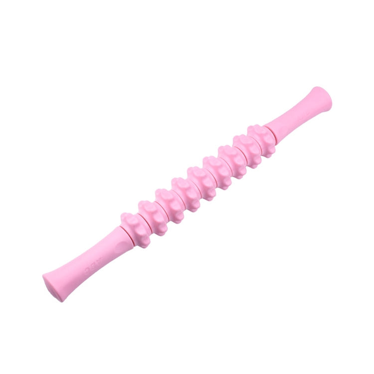 Multifunctional Gear Massage Stick Fascia Roller Shaft Fitness Yoga Deep Muscle Relaxer