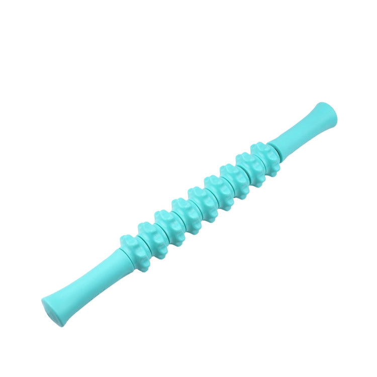 Multifunctional Gear Massage Stick Fascia Roller Shaft Fitness Yoga Deep Muscle Relaxer