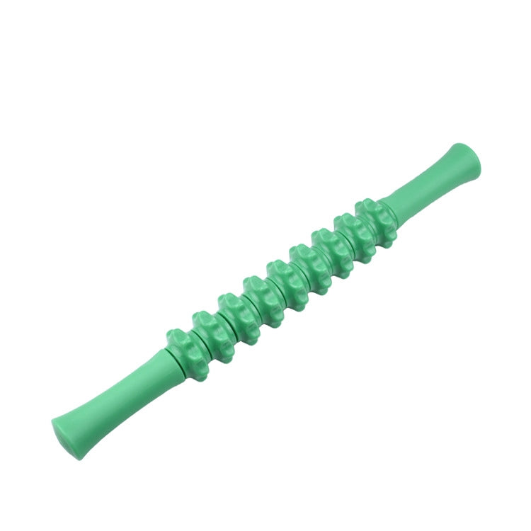 Multifunctional Gear Massage Stick Fascia Roller Shaft Fitness Yoga Deep Muscle Relaxer