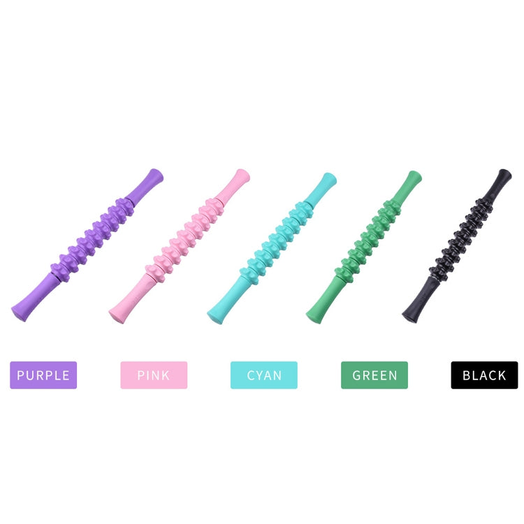Multifunctional Gear Massage Stick Fascia Roller Shaft Fitness Yoga Deep Muscle Relaxer