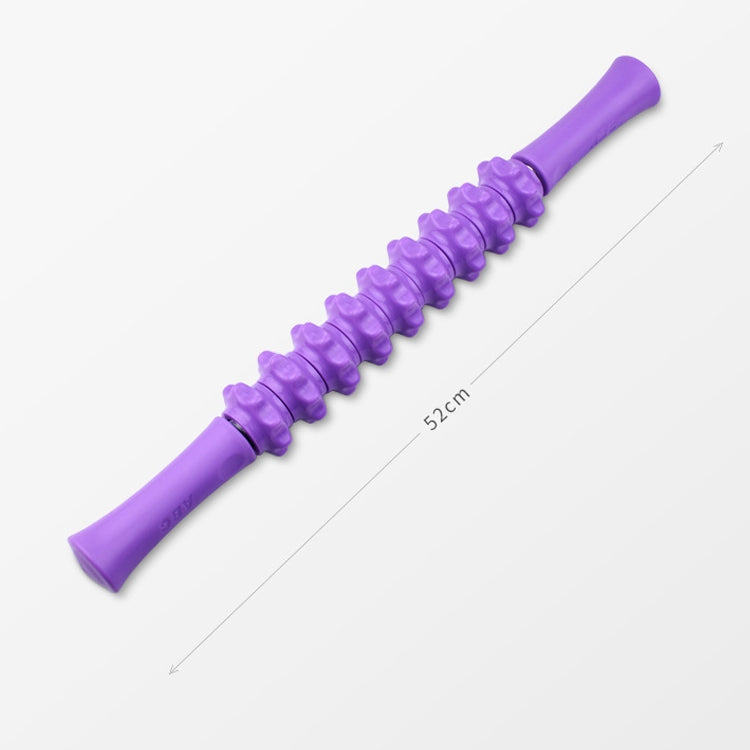 Multifunctional Gear Massage Stick Fascia Roller Shaft Fitness Yoga Deep Muscle Relaxer