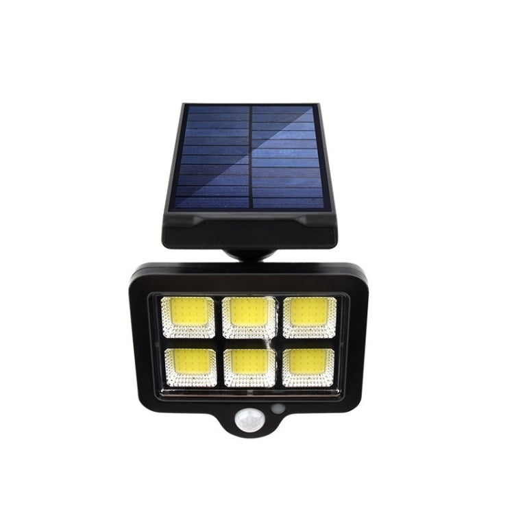 TY07002 120 COB  Outdoor Solar Wall Lamp Rotatable Human Body Induction Courtyard Light