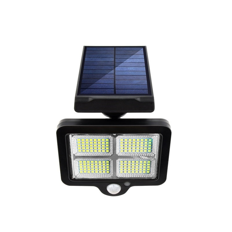 TY07007 160 LED  Outdoor Solar Wall Lamp Rotatable Human Body Induction Courtyard Light