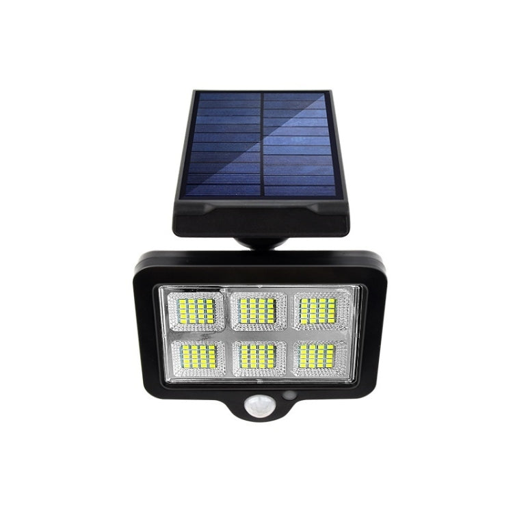 TY07009 120 LED  Outdoor Solar Wall Lamp Rotatable Human Body Induction Courtyard Light