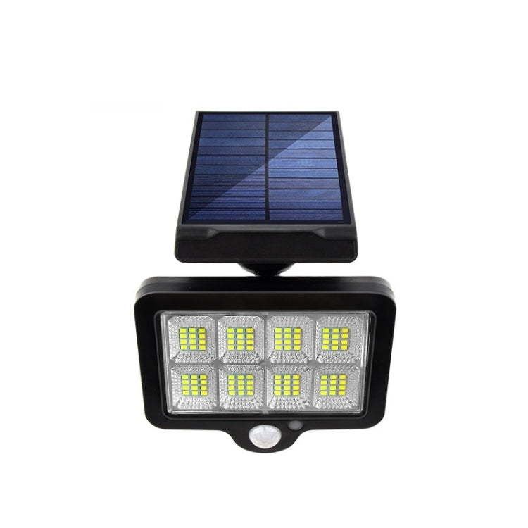 TY07011 96 LED Outdoor Solar Wall Lamp Rotatable Human Body Induction Courtyard Light