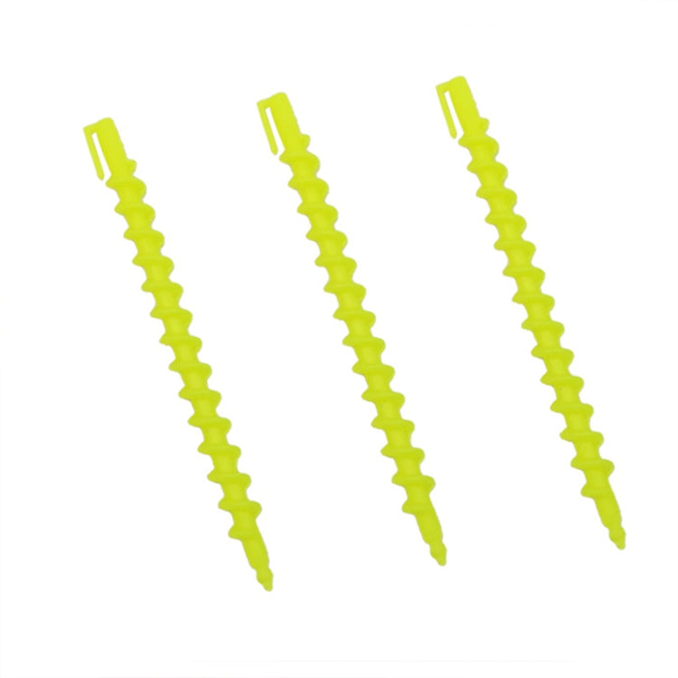 3 Sets Hairdressing Curly Hair Perm Cold Perm Screw Bar Hair Salon Supplies Color Random Delivery, Specification: Medium Core