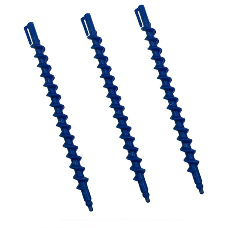 3 Sets Hairdressing Curly Hair Perm Cold Perm Screw Bar Hair Salon Supplies Color Random Delivery, Specification: Big Core