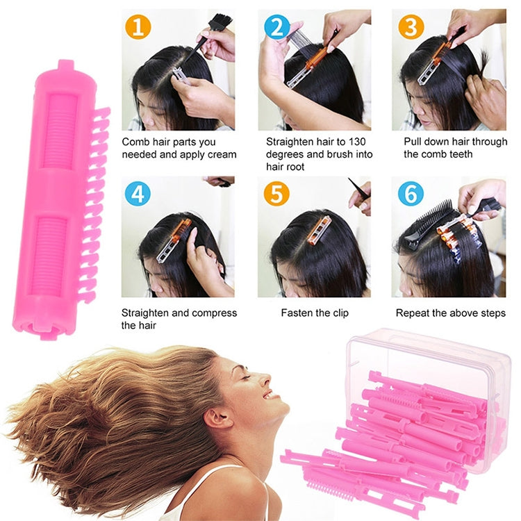 Thicken Hair Root Clip Fluffy Perm Bar Hair Salon Hairdressing Tools Color Random Delivery