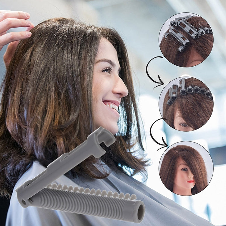 Thicken Hair Root Clip Fluffy Perm Bar Hair Salon Hairdressing Tools Color Random Delivery