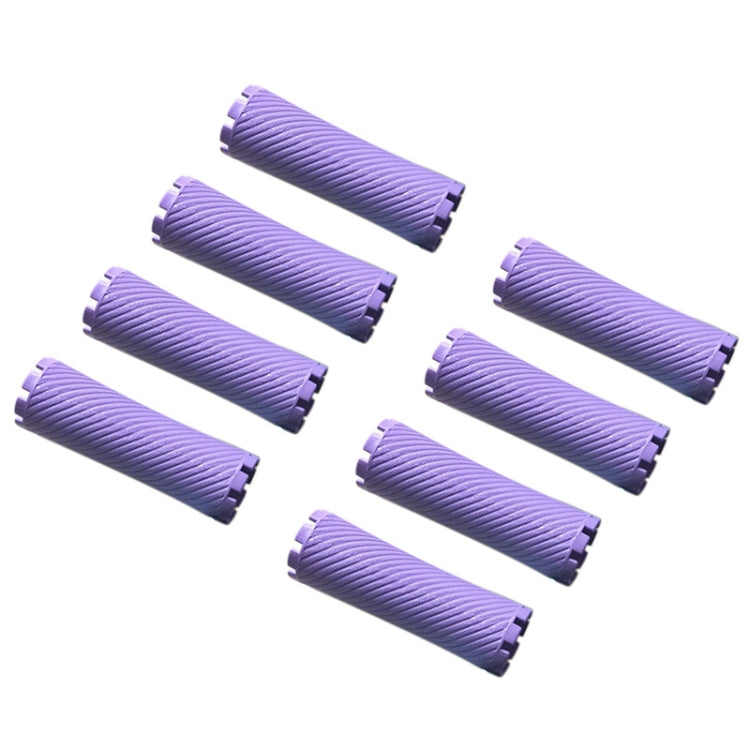 3 Sets Hair Salon Large Perm Bar Pear Flower Curly Thickened Perm Bar Hairdressing Tools