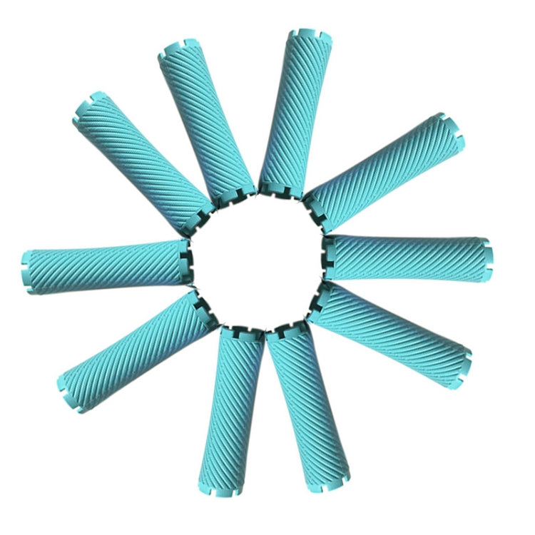 3 Sets Hair Salon Large Perm Bar Pear Flower Curly Thickened Perm Bar Hairdressing Tools