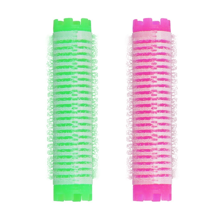 3 Sets Perm Bar Air Cushion Perm Fluffy Curly Hair Root Bar Hairdressing Self-Adhesive Hair Curl Bar Color Random Delivery