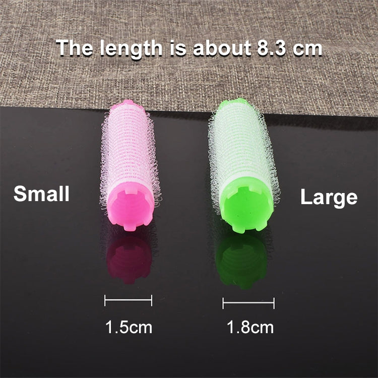 3 Sets Perm Bar Air Cushion Perm Fluffy Curly Hair Root Bar Hairdressing Self-Adhesive Hair Curl Bar Color Random Delivery