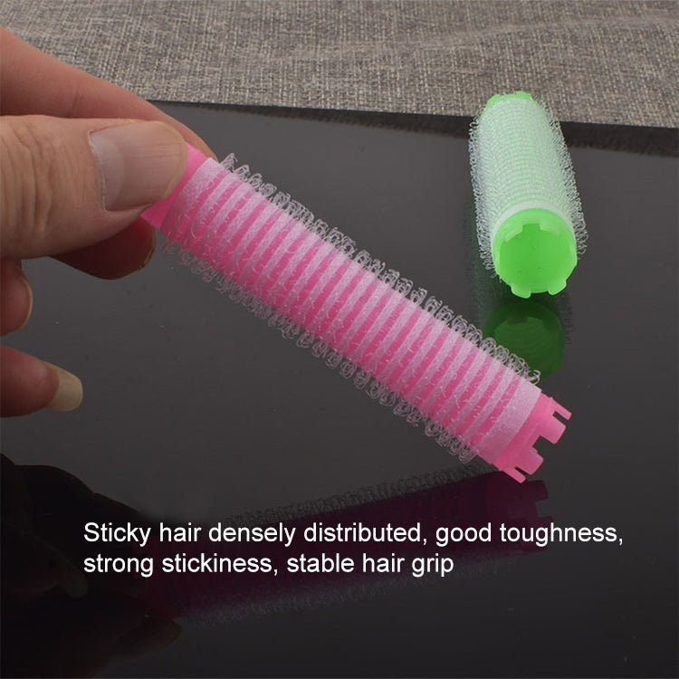 3 Sets Perm Bar Air Cushion Perm Fluffy Curly Hair Root Bar Hairdressing Self-Adhesive Hair Curl Bar Color Random Delivery