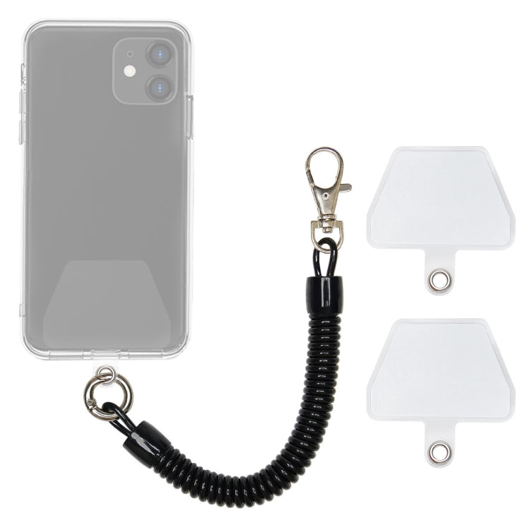 Telescopic Anti-Theft Spring Mobile Phone Hanging Rope  Anti-Lost Anti-Theft Elastic Lanyard