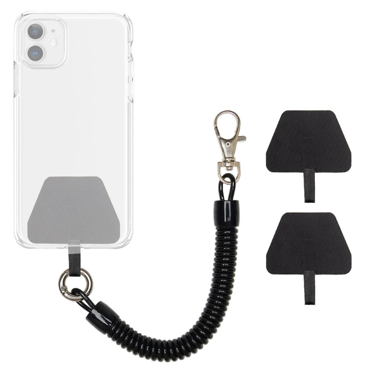Telescopic Anti-Theft Spring Mobile Phone Hanging Rope  Anti-Lost Anti-Theft Elastic Lanyard