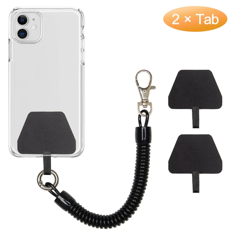 Telescopic Anti-Theft Spring Mobile Phone Hanging Rope  Anti-Lost Anti-Theft Elastic Lanyard