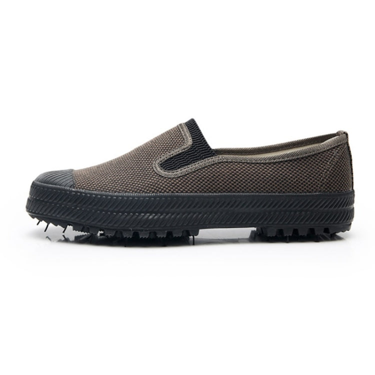 LuTai  Men Labour Protection Work Shoes Farmland Harvesting Wear-Resistant Rubber Sole Shoes, Size: 43