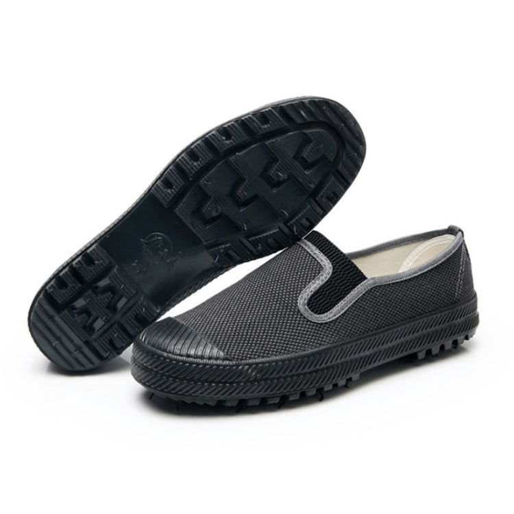 LuTai  Men Labour Protection Work Shoes Farmland Harvesting Wear-Resistant Rubber Sole Shoes, Size: 45