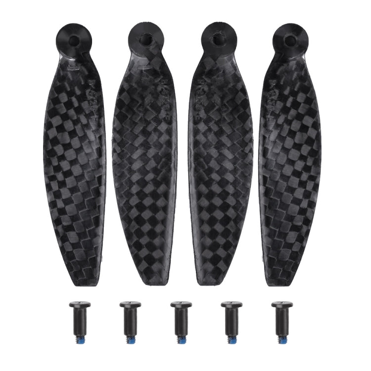 4 PCS Sunnylife 4726F-CF1 Carbon Fiber Propeller Low-Noise Wing Blades For DJI Mavic Mini 2
