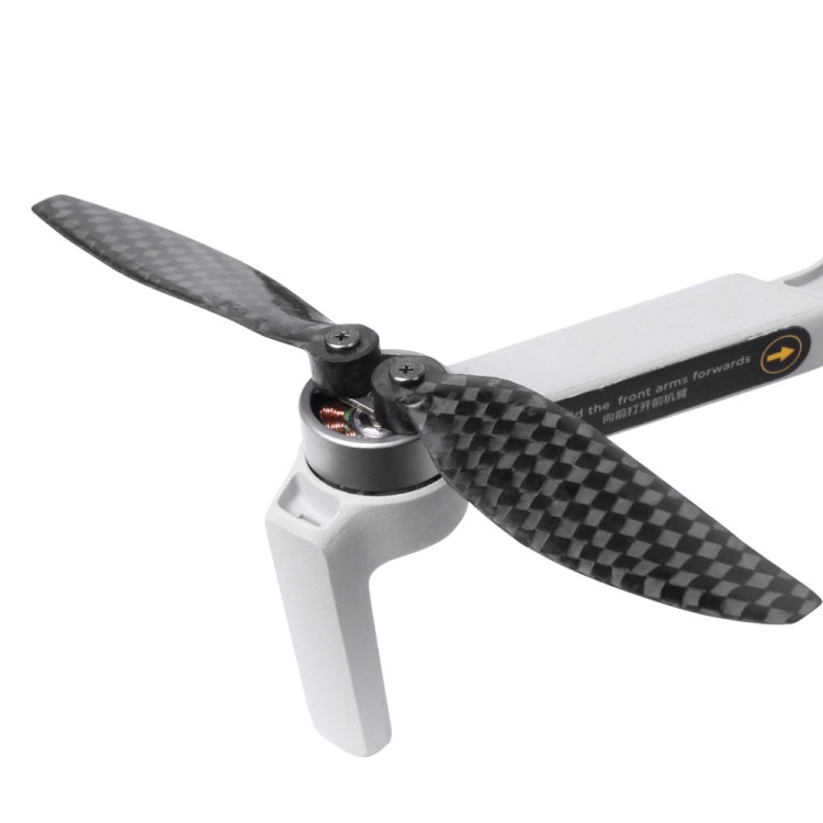 4 PCS Sunnylife 4726F-CF1 Carbon Fiber Propeller Low-Noise Wing Blades For DJI Mavic Mini 2