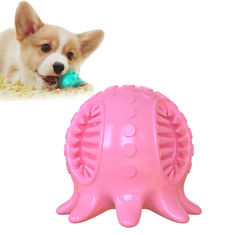 2 PCS Pet Supplies Octopus Water Floating Dog Toy Dog ??Grinding Teeth Rod Hanging Dog Toothbrush