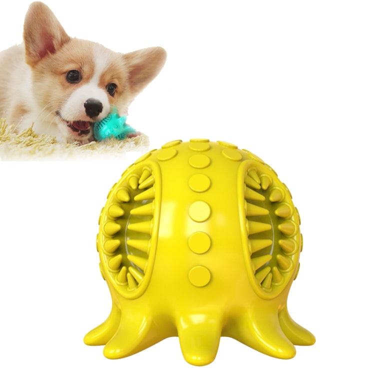 2 PCS Pet Supplies Octopus Water Floating Dog Toy Dog ??Grinding Teeth Rod Hanging Dog Toothbrush