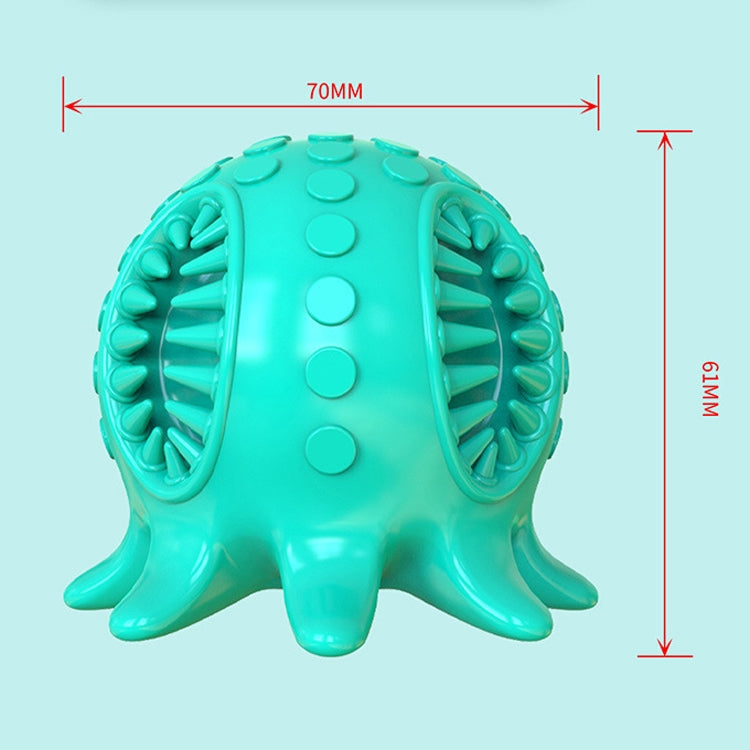 2 PCS Pet Supplies Octopus Water Floating Dog Toy Dog ??Grinding Teeth Rod Hanging Dog Toothbrush