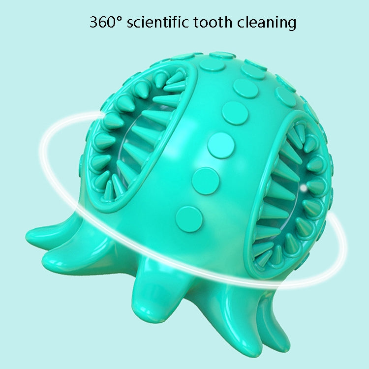 2 PCS Pet Supplies Octopus Water Floating Dog Toy Dog ??Grinding Teeth Rod Hanging Dog Toothbrush