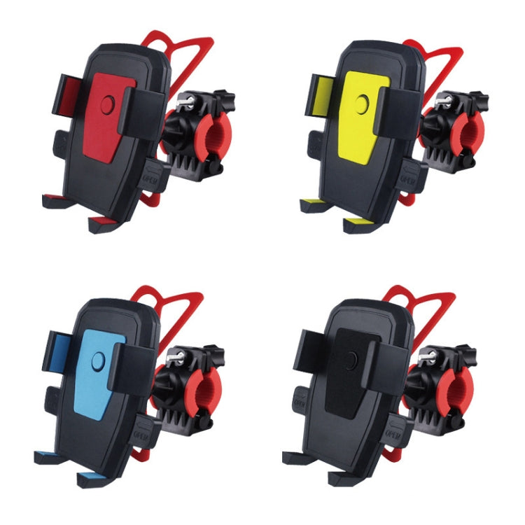 Bicycle Automatic Lock Mobile Phone Bracket 360 Degree Rotating Carrier Cycling Bracket