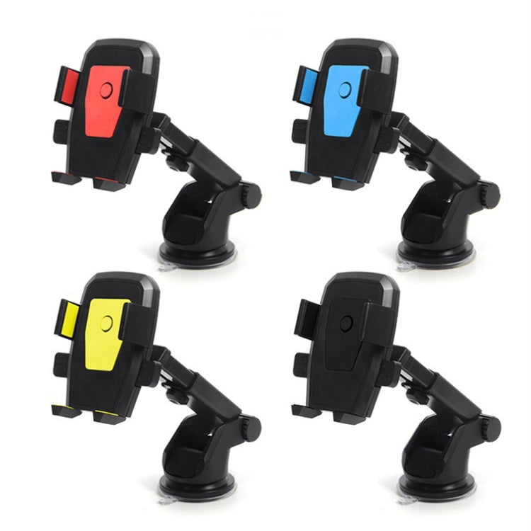 Car Telescopic Rod Automatic Lock Mobile Phone Bracket