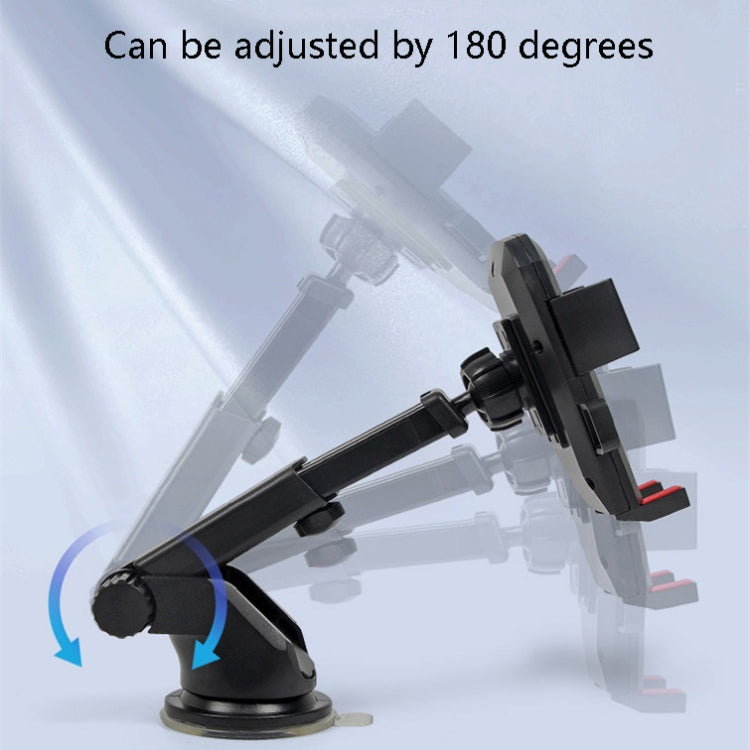 Car Telescopic Rod Automatic Lock Mobile Phone Bracket