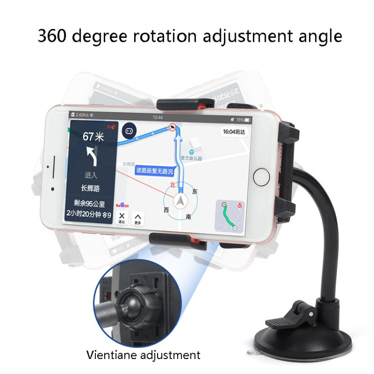 Car Windshield Automatic Lock Phone Holder