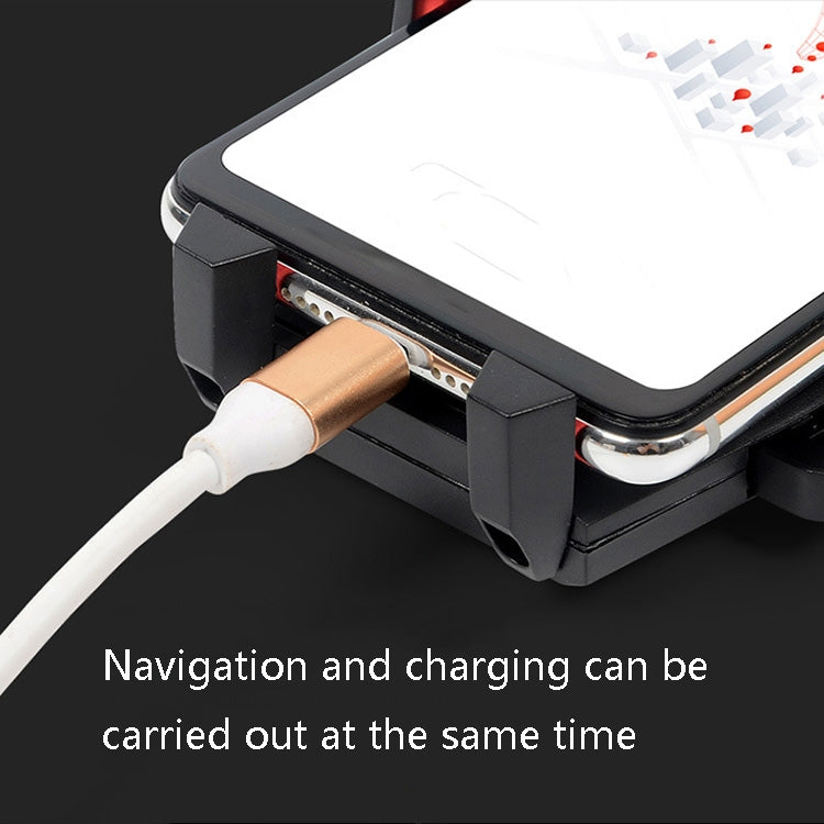 2 PCS Car Air-conditioning Air Outlet Hook Type Mobile Phone Holder