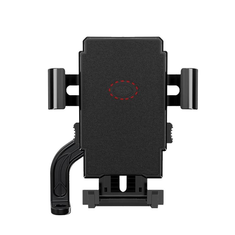 Motorcycle Rearview Mirror Bicycle Handlebar Phone Bracket, Colour: Motorcycle Rearview Mirror