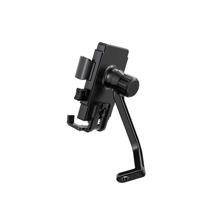 Motorcycle Rearview Mirror Bicycle Handlebar Phone Bracket, Colour: Motorcycle Rearview Mirror