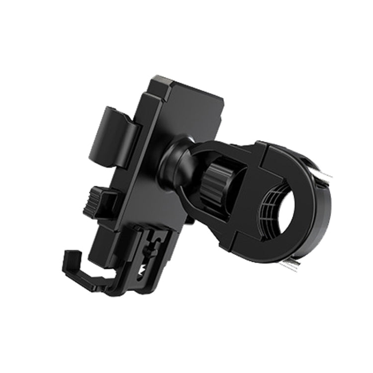 Motorcycle Rearview Mirror Bicycle Handlebar Phone Bracket, Colour: Bicycle Handlebar